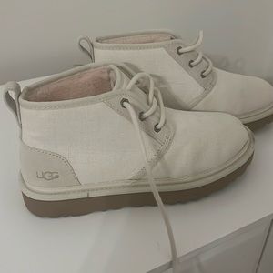 Ugg lace up boots- brand new size 8